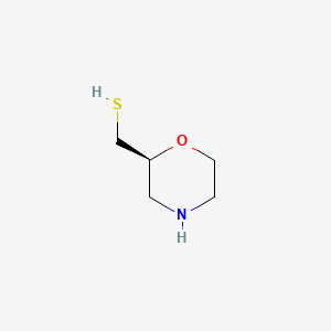 (S)-Morpholin-2-ylmethanethiol