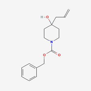 4-Allyl-1-Cbz-piperidin-4-ol