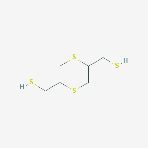 B135008 1,4-Dithiane-2,5-dimethanethiol CAS No. 136122-15-1