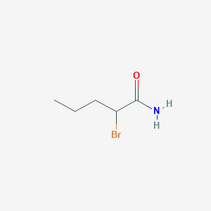 2-Bromopentanamide