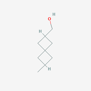 {6-Methylspiro[3.3]heptan-2-yl}methanol