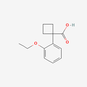 1-(2-Ethoxyphenyl)cyclobutanecarboxylic acid