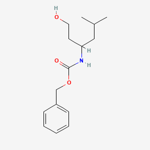 [(S)-1-(2-Hydroxyethyl)-3-methylbutyl]carbamic acid benzyl ester