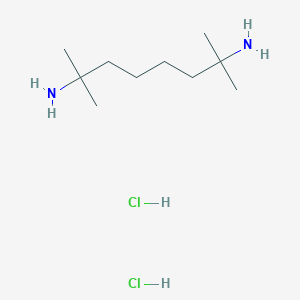 2,7-Dimethyloctane-2,7-diaminedihydrochloride