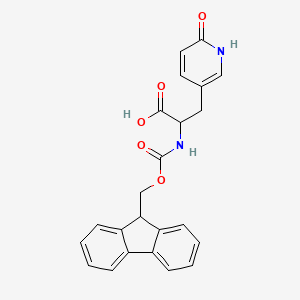 2-(Fmoc-amino)-3-(6-oxo-1,6-dihydro-3-pyridyl)propanoic Acid