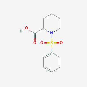 B1350128 1-(Phenylsulfonyl)piperidine-2-carboxylic acid CAS No. 223562-03-6