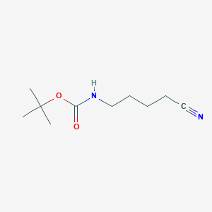 molecular formula C10H18N2O2 B13501377 tert-Butyl (4-cyanobutyl)carbamate CAS No. 91419-51-1