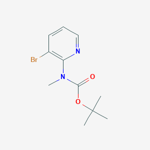 Tert-butyl (3-bromopyridin-2-yl)(methyl)carbamate