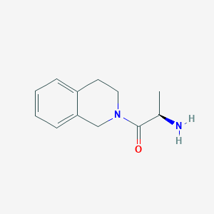 (2r)-2-Amino-1-(1,2,3,4-tetrahydroisoquinolin-2-yl)propan-1-one