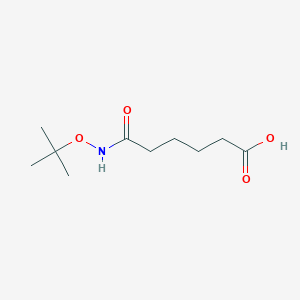 5-[(Tert-butoxy)carbamoyl]pentanoicacid