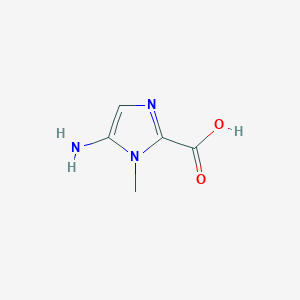 5-amino-1-methyl-1H-imidazole-2-carboxylic acid