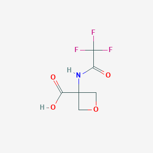 3-(2,2,2-Trifluoro-acetylamino)-oxetane-3-carboxylic acid