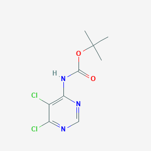 tert-Butyl (5,6-dichloropyrimidin-4-yl)carbamate