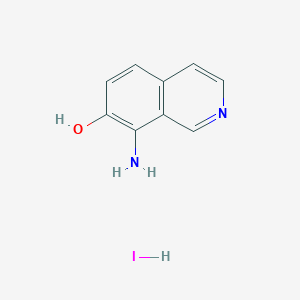 8-Aminoisoquinolin-7-ol hydroiodide