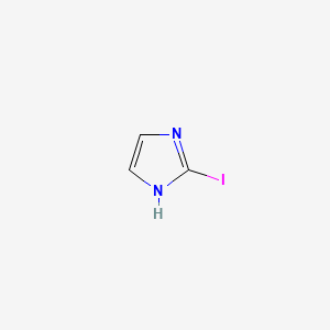 molecular formula C3H3IN2 B1350194 2-碘咪唑 CAS No. 3034-62-6