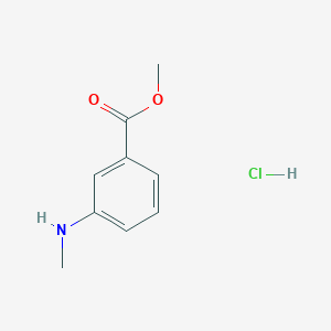 Methyl 3-(methylamino)benzoate hydrochloride