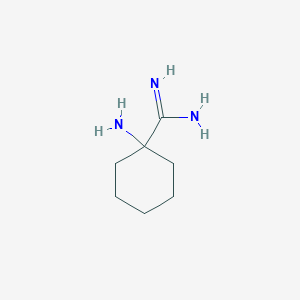 1-Aminocyclohexane-1-carboximidamide