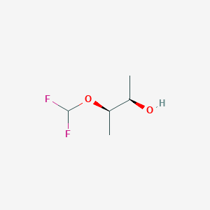 (2R,3R)-3-(difluoromethoxy)butan-2-ol