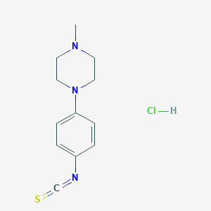 1-(4-Isothiocyanatophenyl)-4-methylpiperazine hydrochloride