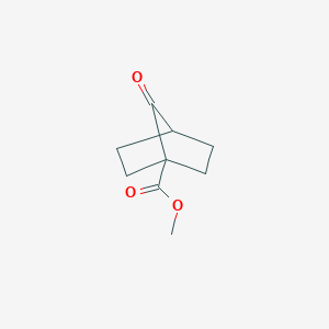 molecular formula C9H12O3 B13502041 Methyl 7-oxobicyclo[2.2.1]heptane-1-carboxylate 