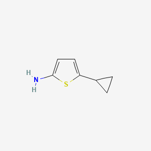 5-Cyclopropylthiophen-2-amine