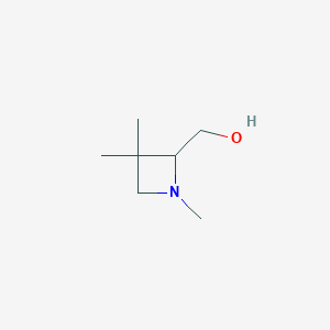 (1,3,3-Trimethylazetidin-2-yl)methanol