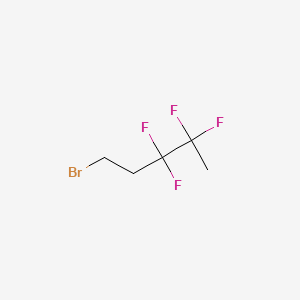 1-Bromo-3,3,4,4-tetrafluoropentane