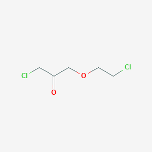 1-Chloro-3-(2-chloroethoxy)propan-2-one