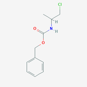 benzyl N-(1-chloropropan-2-yl)carbamate