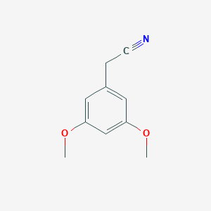 molecular formula C10H11NO2 B135023 3,5-二甲氧基苯乙腈 CAS No. 13388-75-5