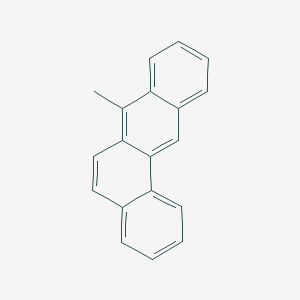 B135024 7-Methylbenz[a]anthracene CAS No. 2541-69-7