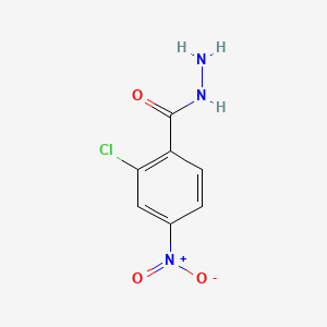 B1350240 2-Chloro-4-nitrobenzhydrazide CAS No. 67345-78-2