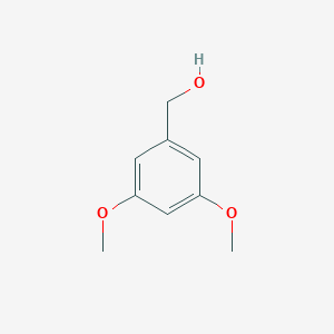 molecular formula C9H12O3 B135028 3,5-二甲氧基苄醇 CAS No. 705-76-0