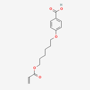 B1350282 4-((6-(Acryloyloxy)hexyl)oxy)benzoic acid CAS No. 83883-26-5