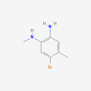 5-bromo-N1,4-dimethylbenzene-1,2-diamine