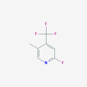 2-Fluoro-5-methyl-4-(trifluoromethyl)pyridine