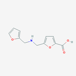 5-{[(2-Furylmethyl)amino]methyl}-2-furoic acid