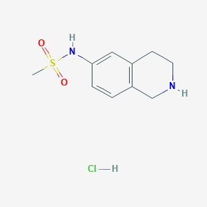 N-(1,2,3,4-Tetrahydro-6-isoquinolyl)methanesulfonamide Hydrochloride