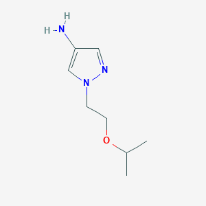 1-(2-Isopropoxyethyl)-1h-pyrazol-4-amine