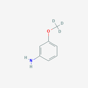 3-(Methoxy-d3)-aniline