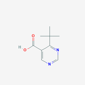 4-Tert-butylpyrimidine-5-carboxylic acid