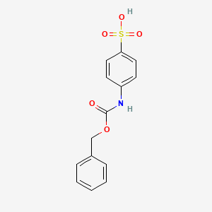 4-(((Benzyloxy)carbonyl)amino)benzenesulfonic acid