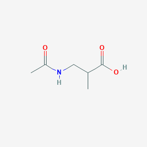 3-Acetamido-2-methylpropanoic acid