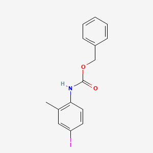 Benzyl (4-iodo-2-methylphenyl)carbamate