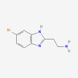 2-(5-Bromo-1H-benzimidazol-2-YL)ethanamine