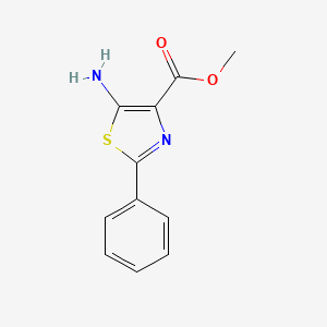 Methyl 5-amino-2-phenylthiazole-4-carboxylate