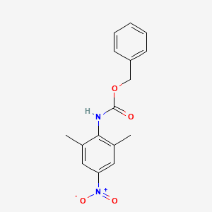 benzyl N-(2,6-dimethyl-4-nitrophenyl)carbamate