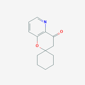 3',4'-Dihydrospiro[cyclohexane-1,2'-pyrano[3,2-b]pyridin]-4'-one