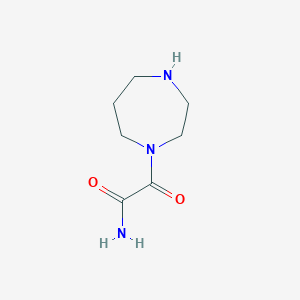 2-(1,4-Diazepan-1-yl)-2-oxoacetamide