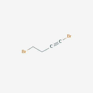 1,4-Dibromobut-1-yne